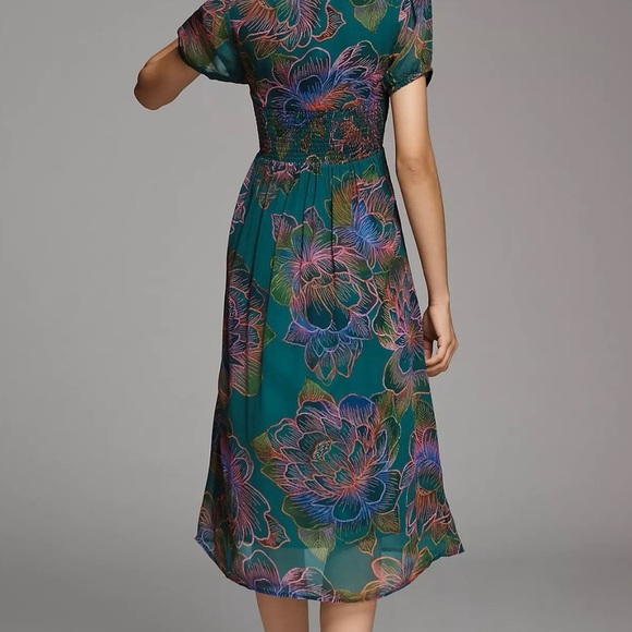 Farm Rio x Anthropologie Corset Dress Size Small - Picture 8 of 8